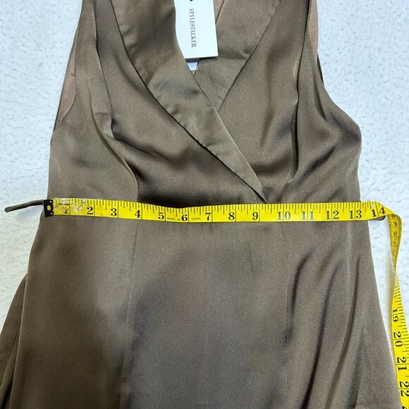 Stylestalker Dress Women's Gown/Maxi Sleeveless Hazel Size Small NWT - Picture 3 of 7